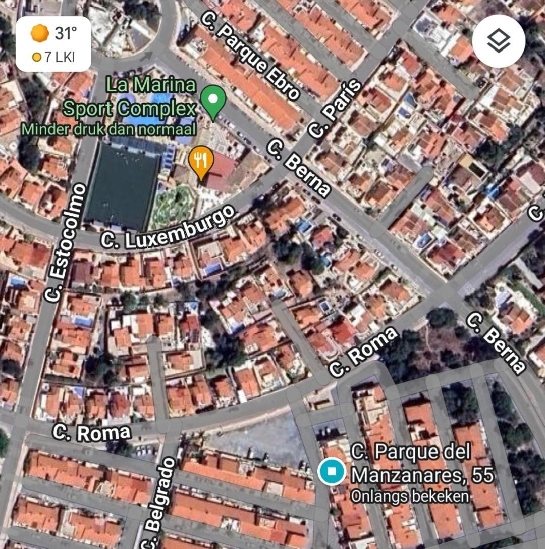 Casa Rudi - Urbanizacion La Marina Villa San Fulgencio Dış mekan fotoğraf
